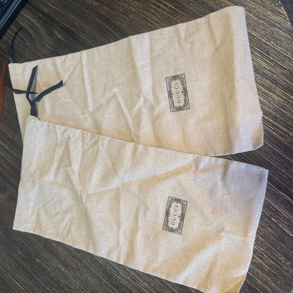 Gucci storage bags Gucci dust bag bundle Gucci travel shoe drawstring bags - Picture 10 of 10